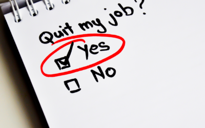 Why Are People Quitting Their Jobs?